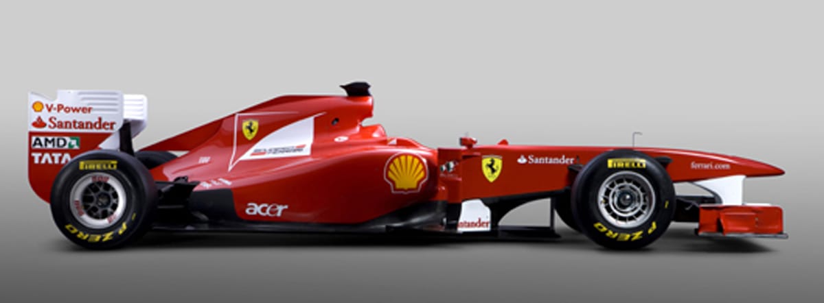 フェラーリ F150 （サイド）