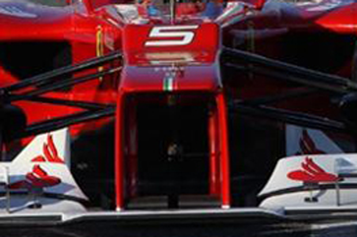 Ferrari F2012 ノーズ