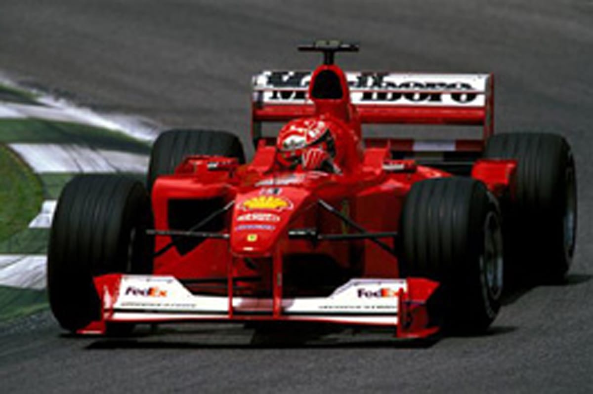 フェラーリ F1-2000