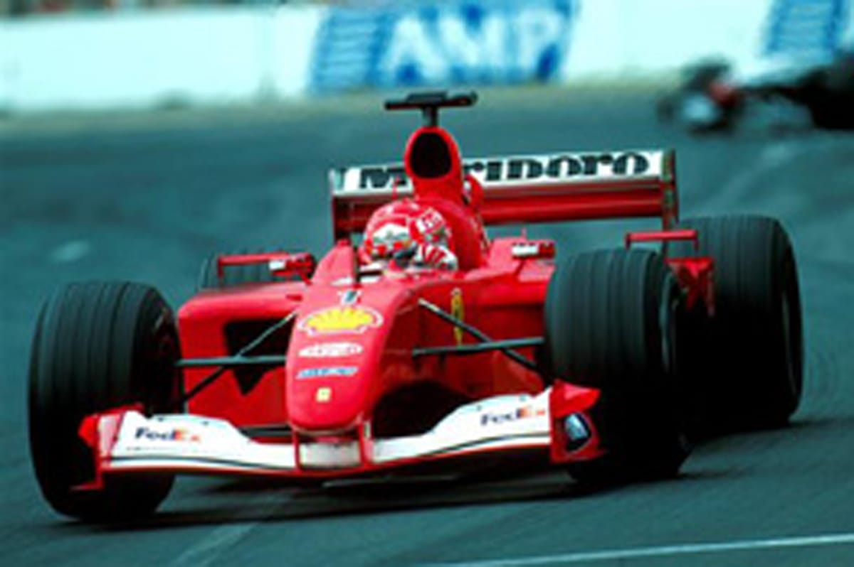 フェラーリ F2001
