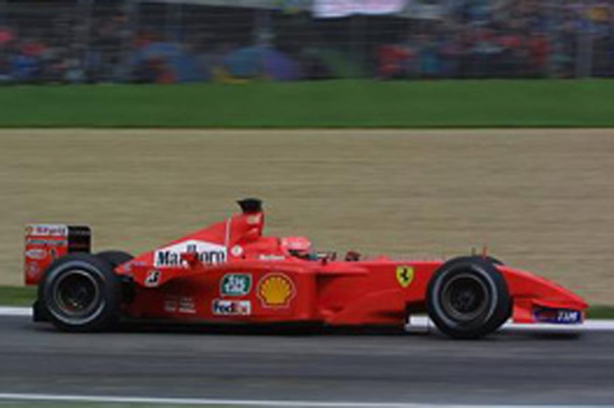 Ferrari F2001