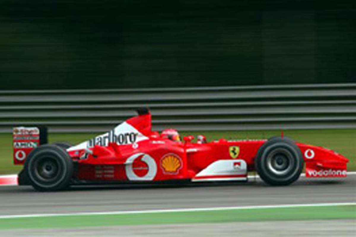 Ferrari F2002