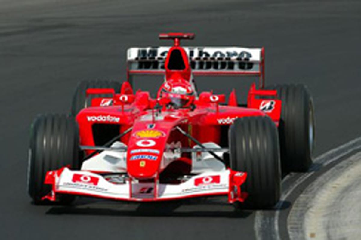 フェラーリ F2003-GA