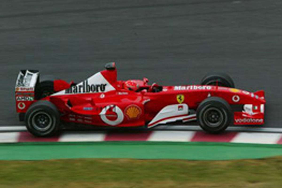 Ferrari F2003-GA