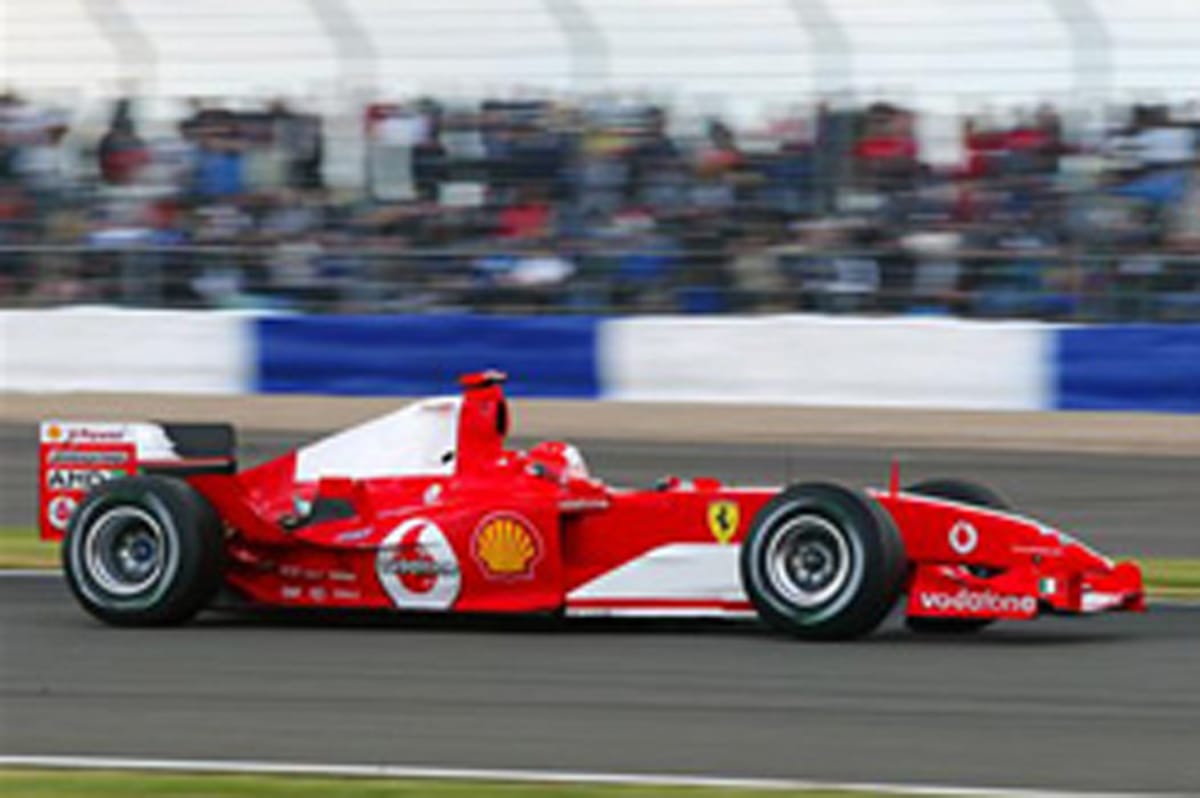 Ferrari F2004