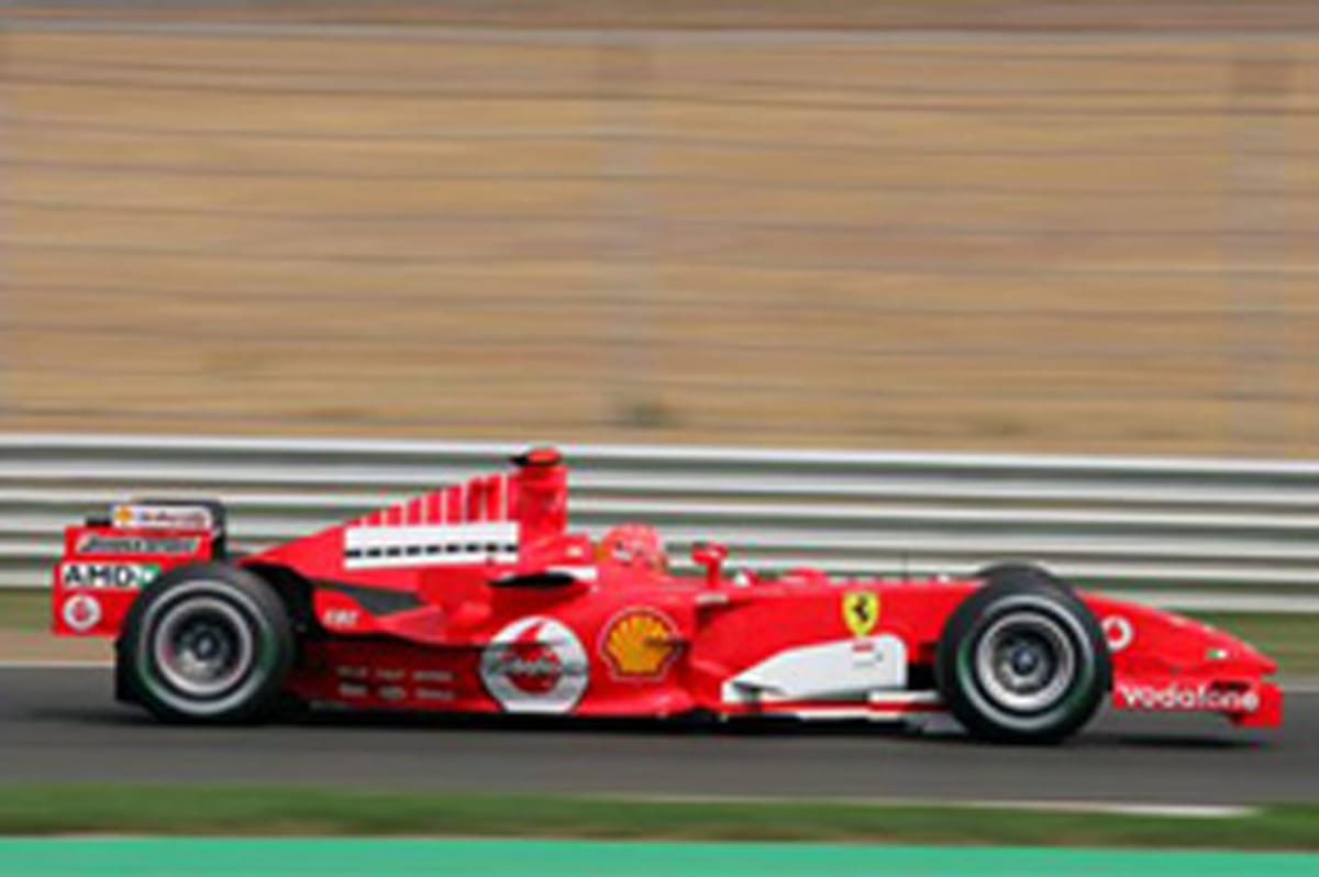 Ferrari F2005
