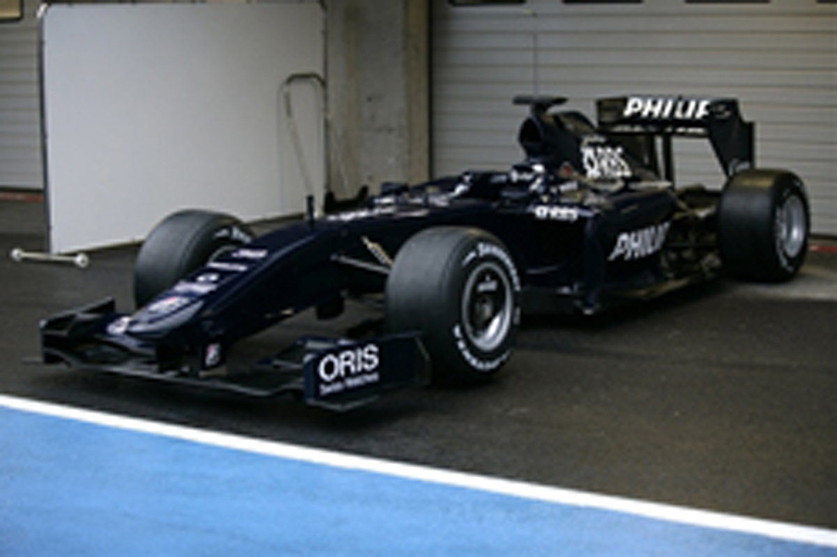 ウィリアムズ FW31写真
