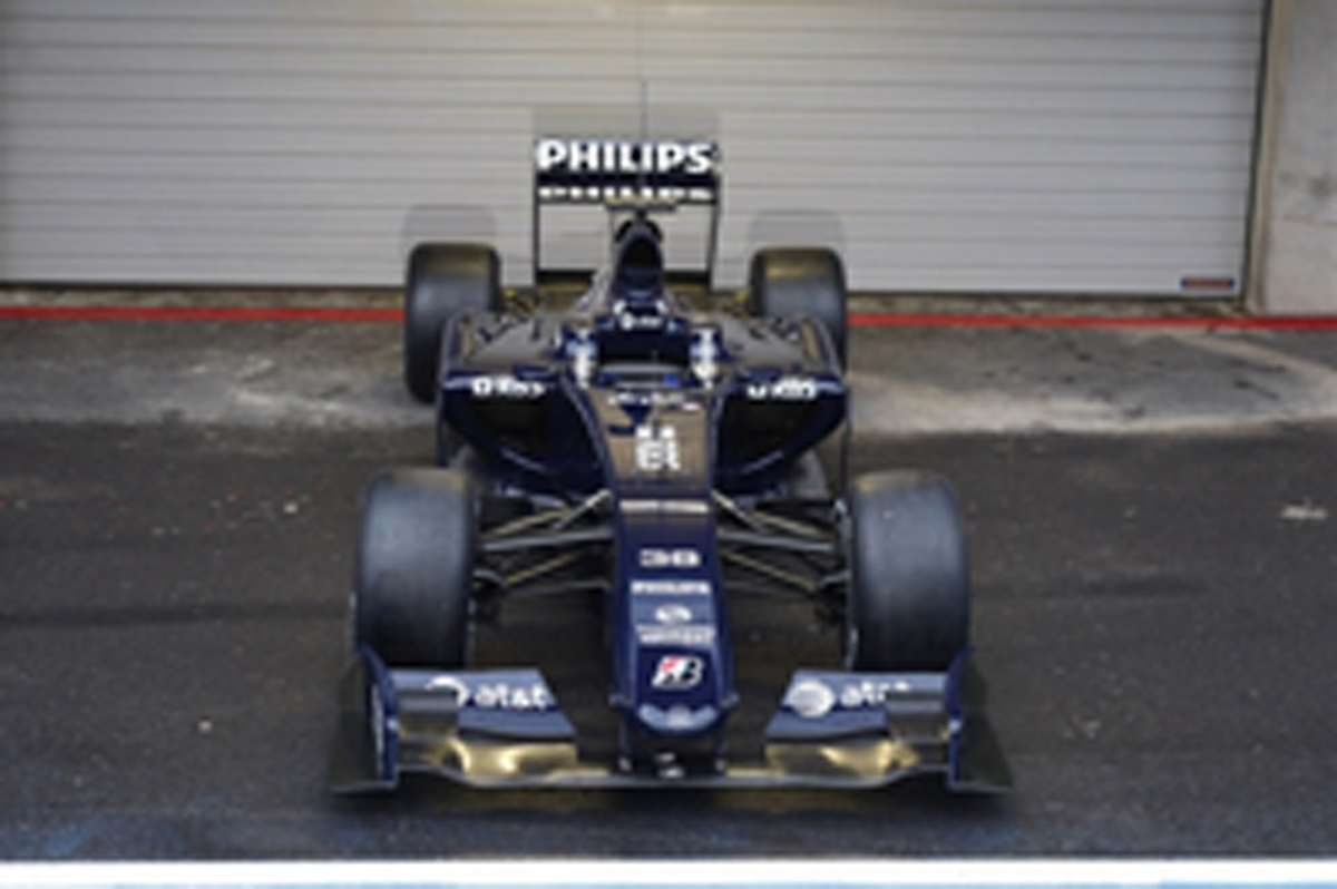 ウィリアムズ FW31 （写真）