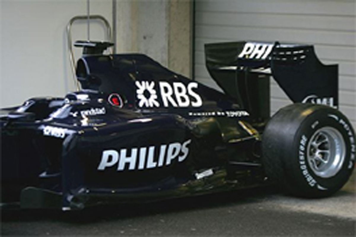 FW31：2つのエアボックスを設置