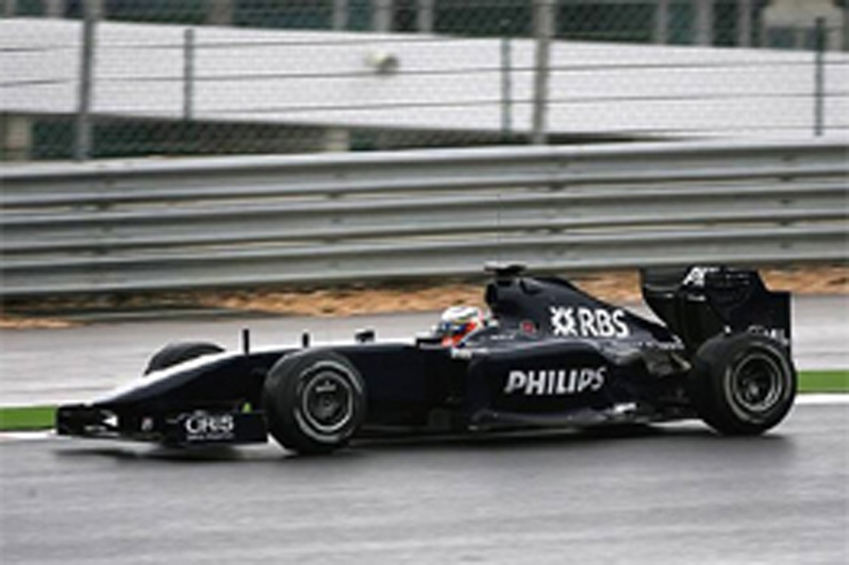 FW31:サイドポッドはフェンスのようにマシンを包む