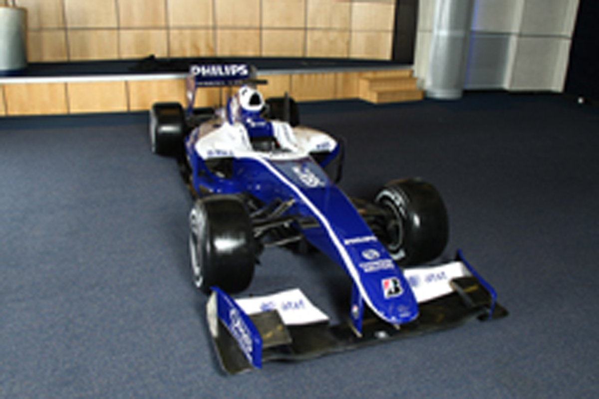 FW31 フロント