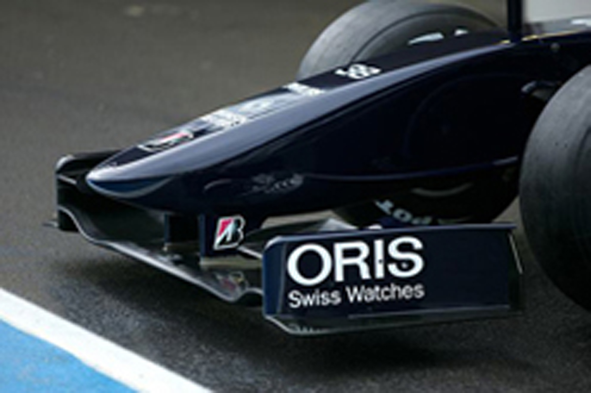 ウィリアムズ FW31 画像：フロントノーズ