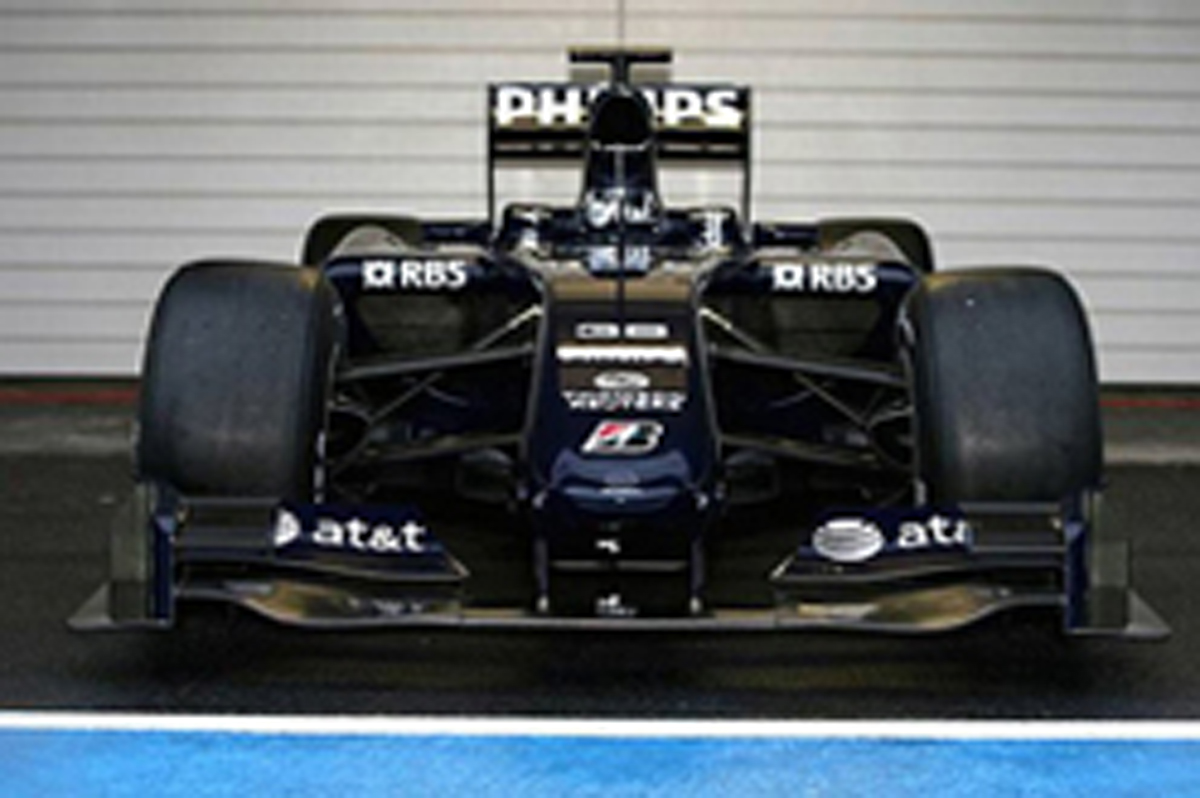 ウィリアムズ FW31 画像：フロントウイング