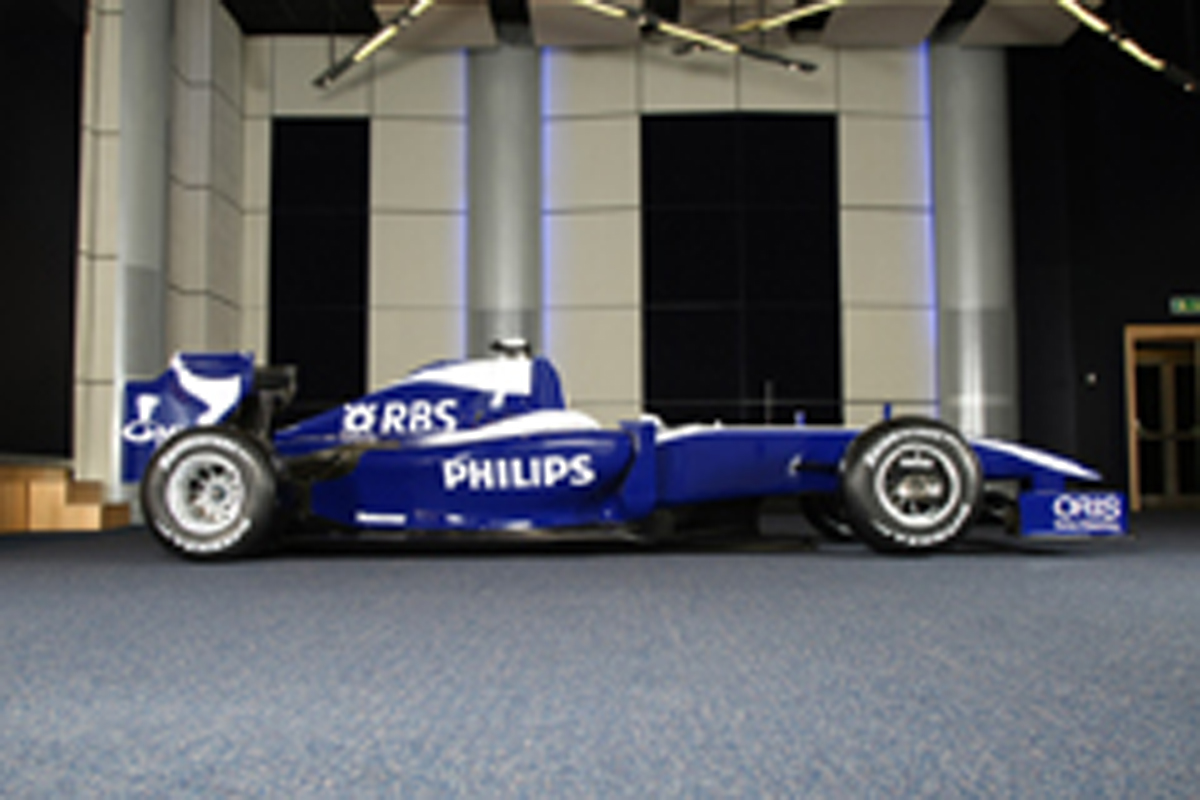 FW31 サイド