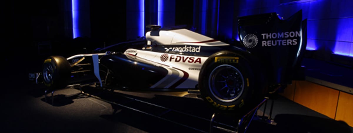 ウィリアムズ FW33 リアエンド