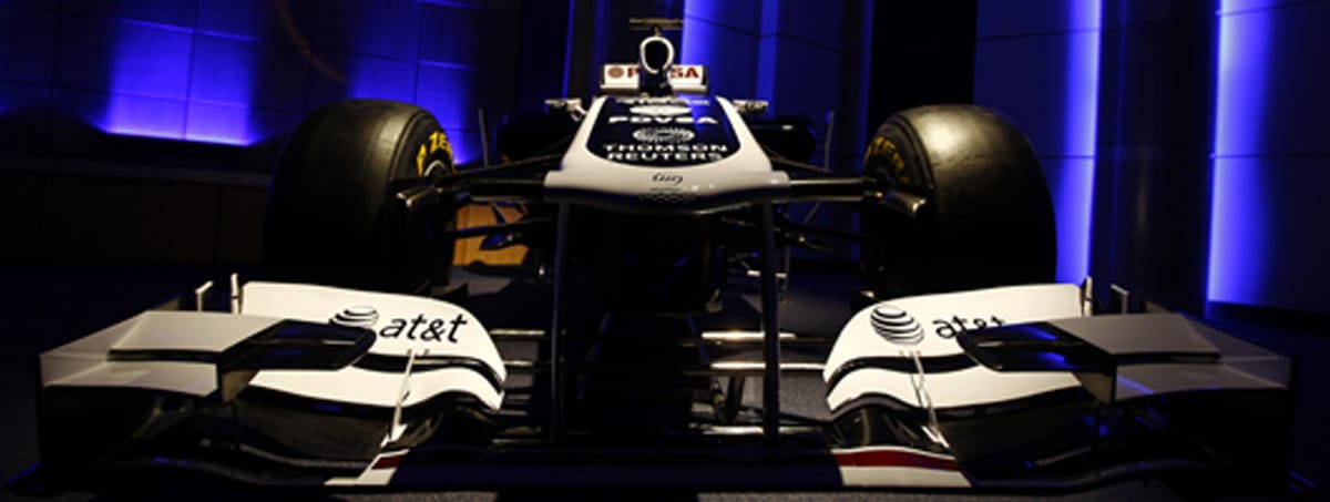 ウィリアムズ FW33 フロントエンド