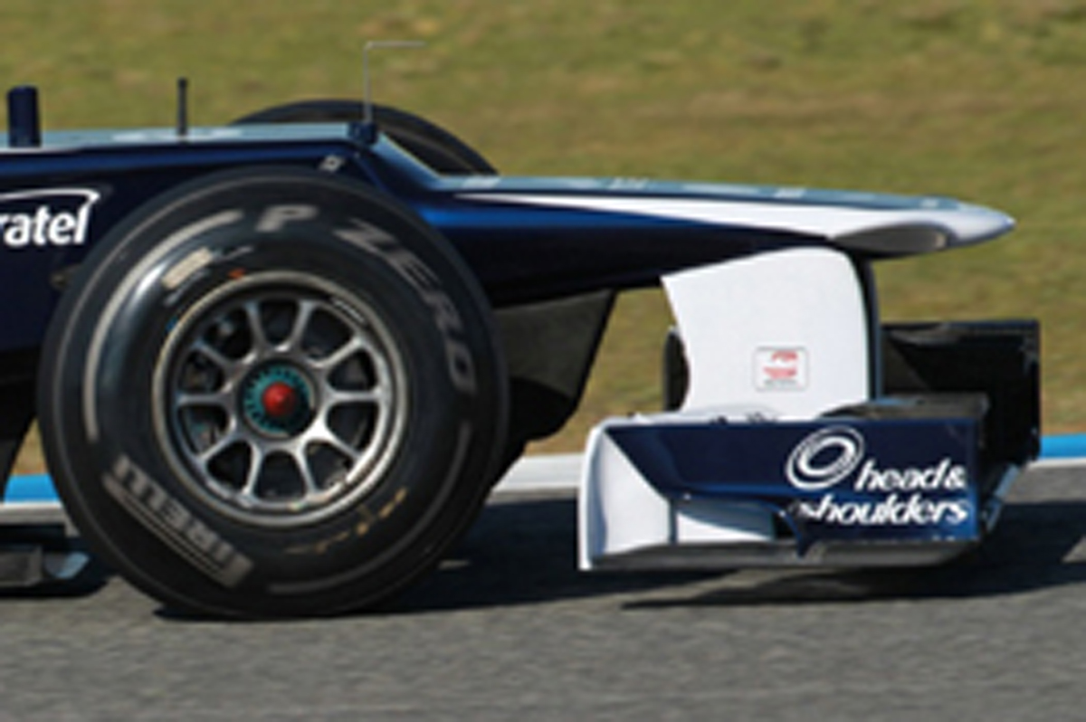 ウィリアムズ FW34 ノーズ