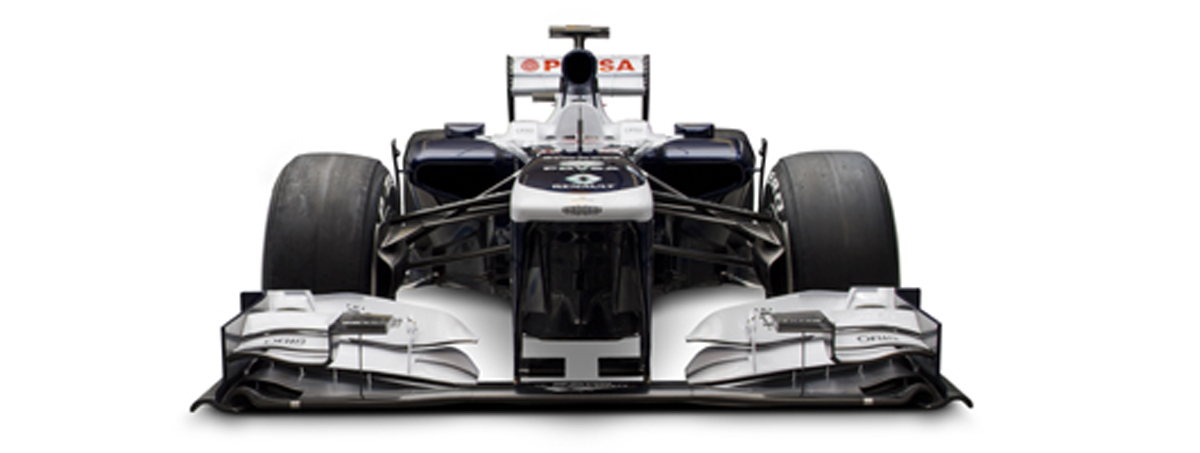 ウィリアムズ FW35 （フロント）