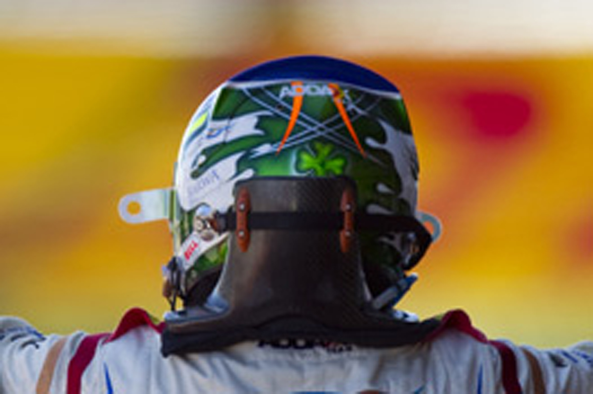 セルジオ・ペレス ヘルメット (GP2)