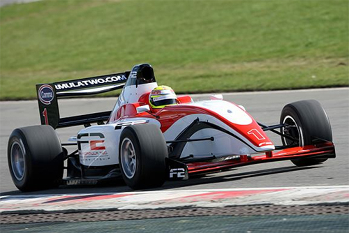 F2マシン JPH01 （走行画像）