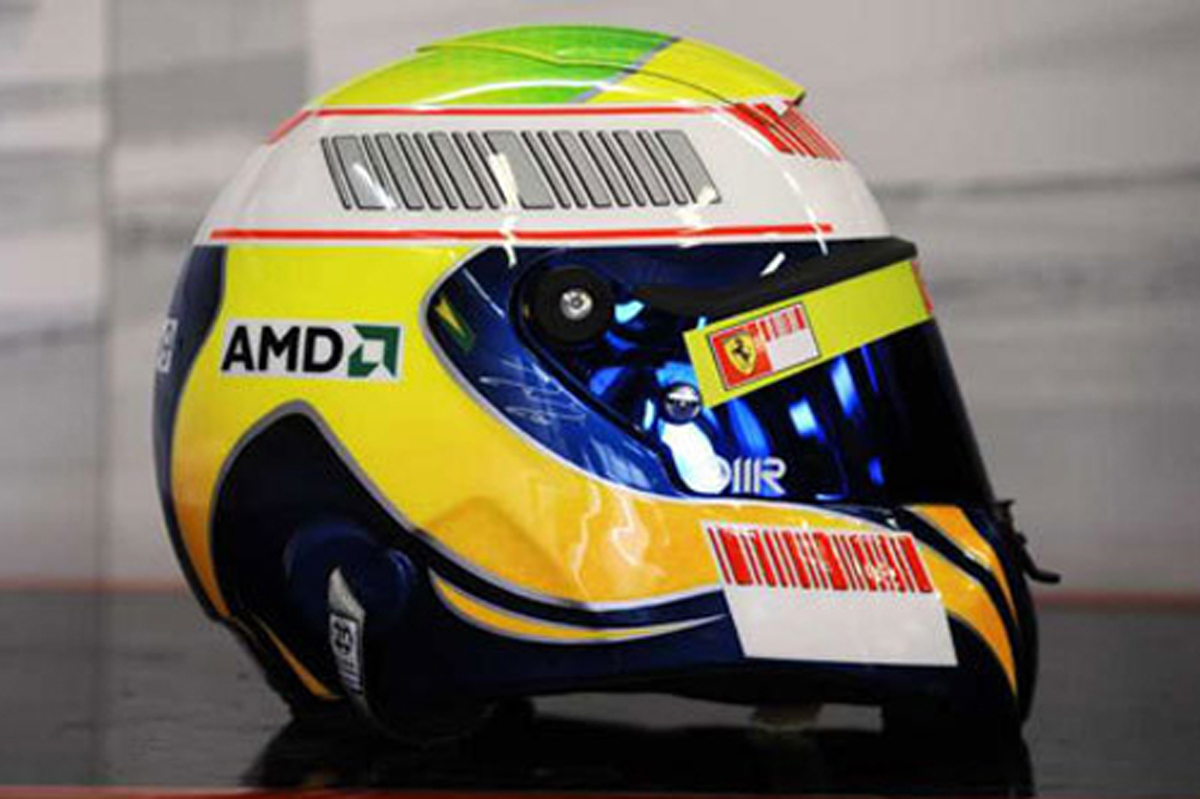 フェリペ・マッサ ヘルメット (画像)
