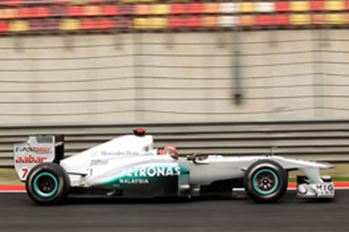 Mercedes GP MGP W02