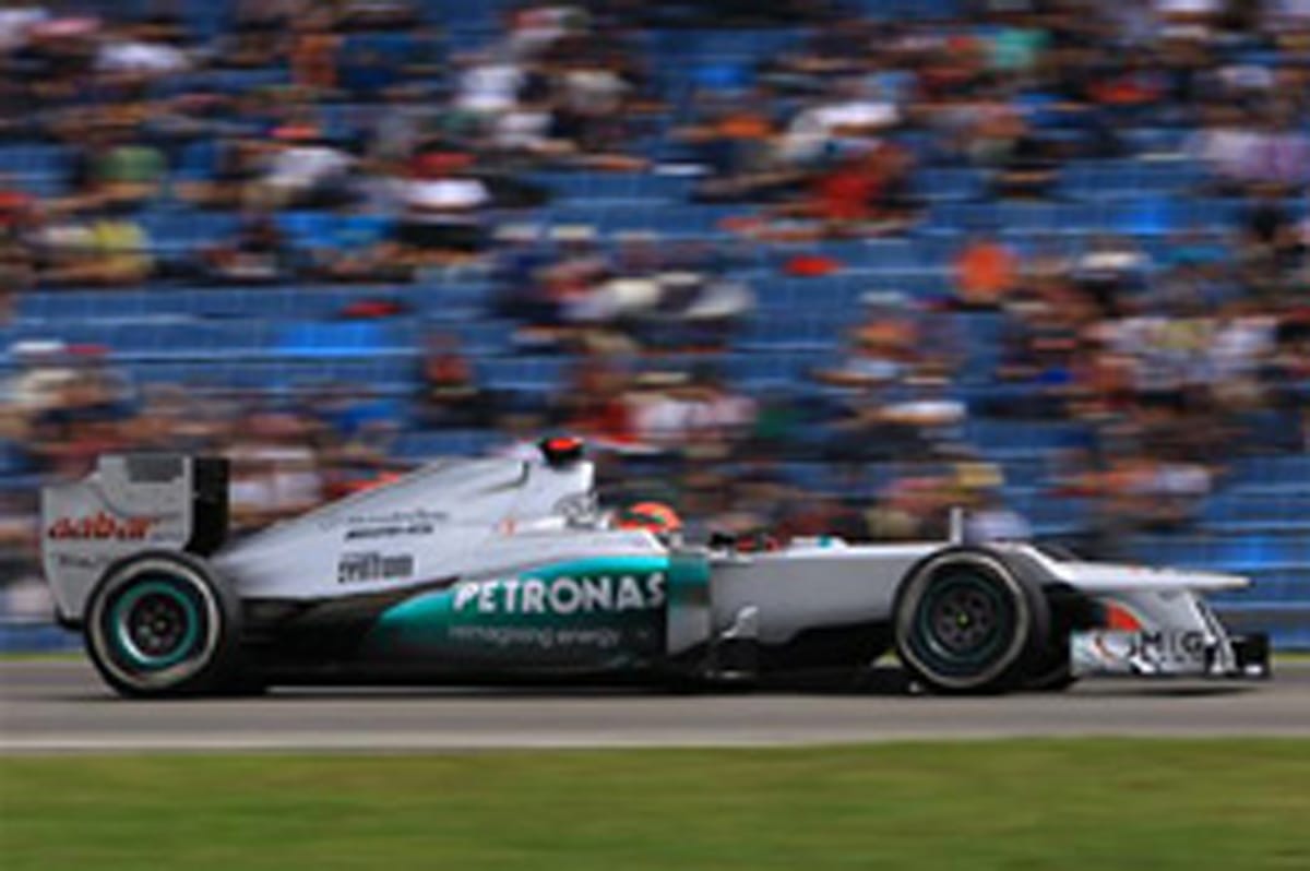 Mercedes AMG F1 W03