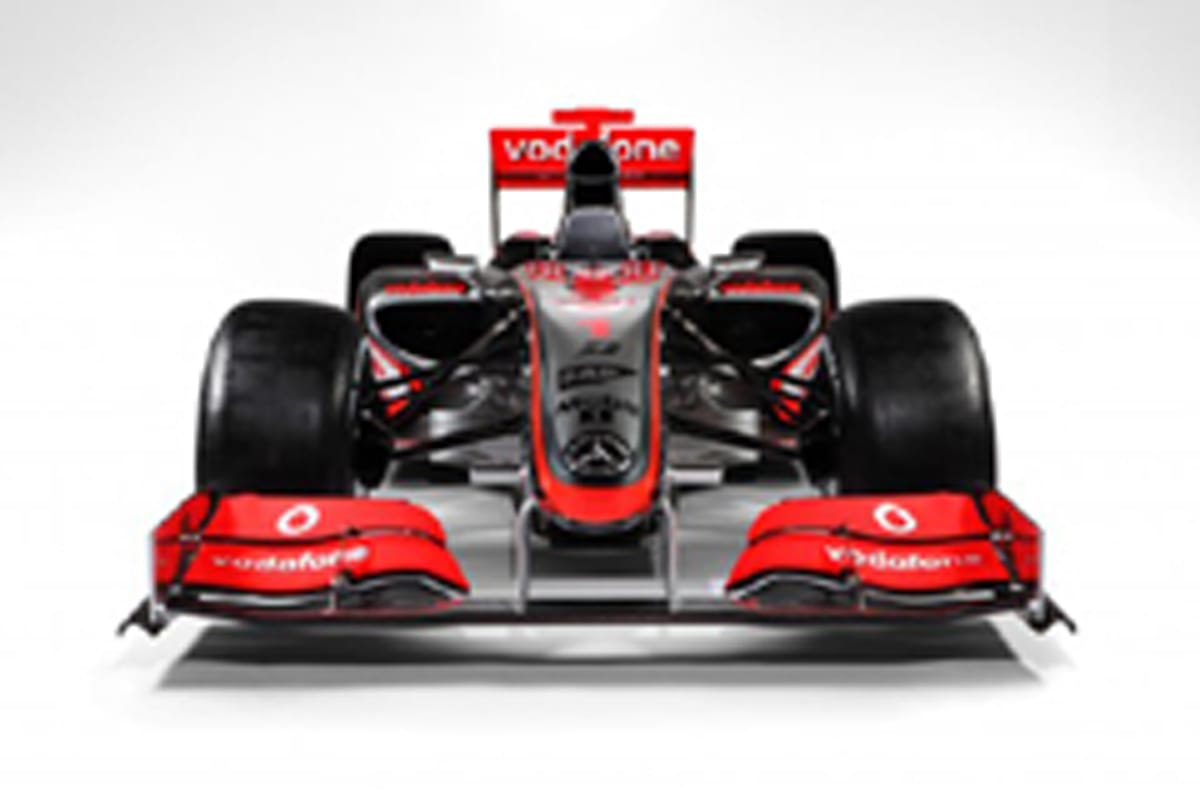 MP4-24 フロントウイング