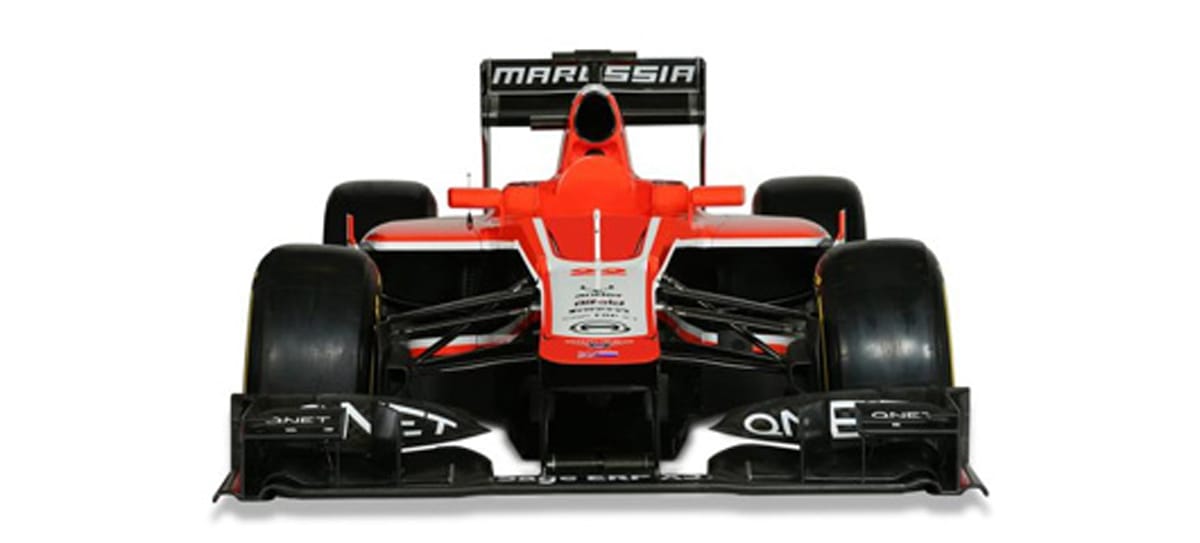 マルシャ MR02 （フロント）