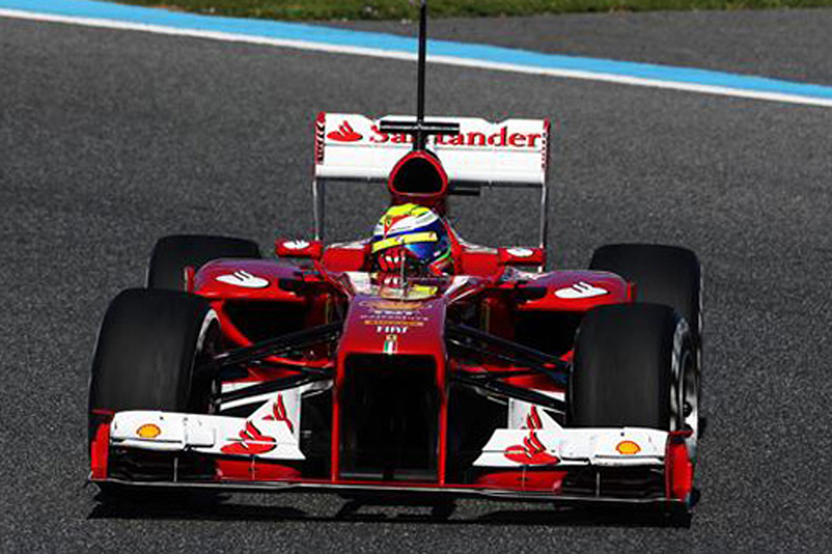 フェラーリ F138