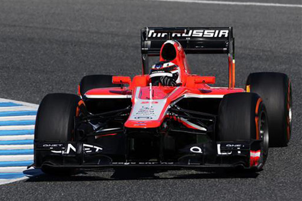 マルシャ MR02