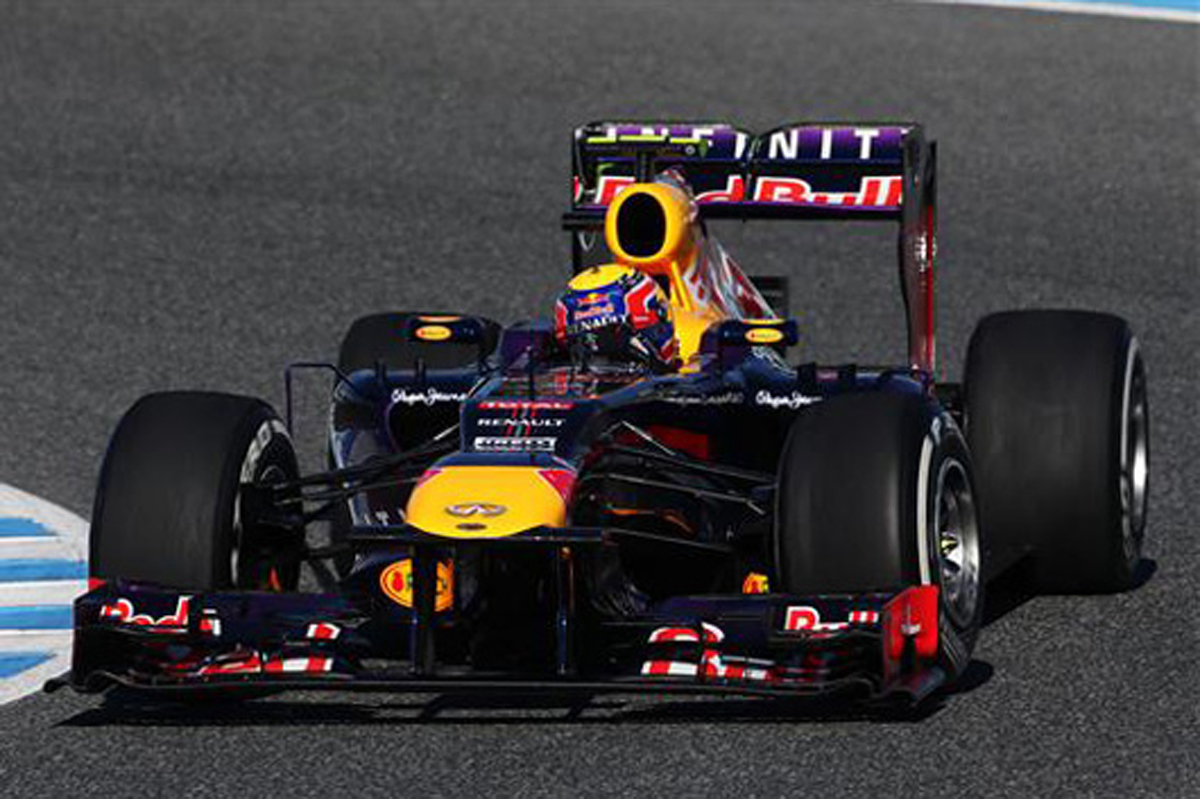 レッドブル RB9