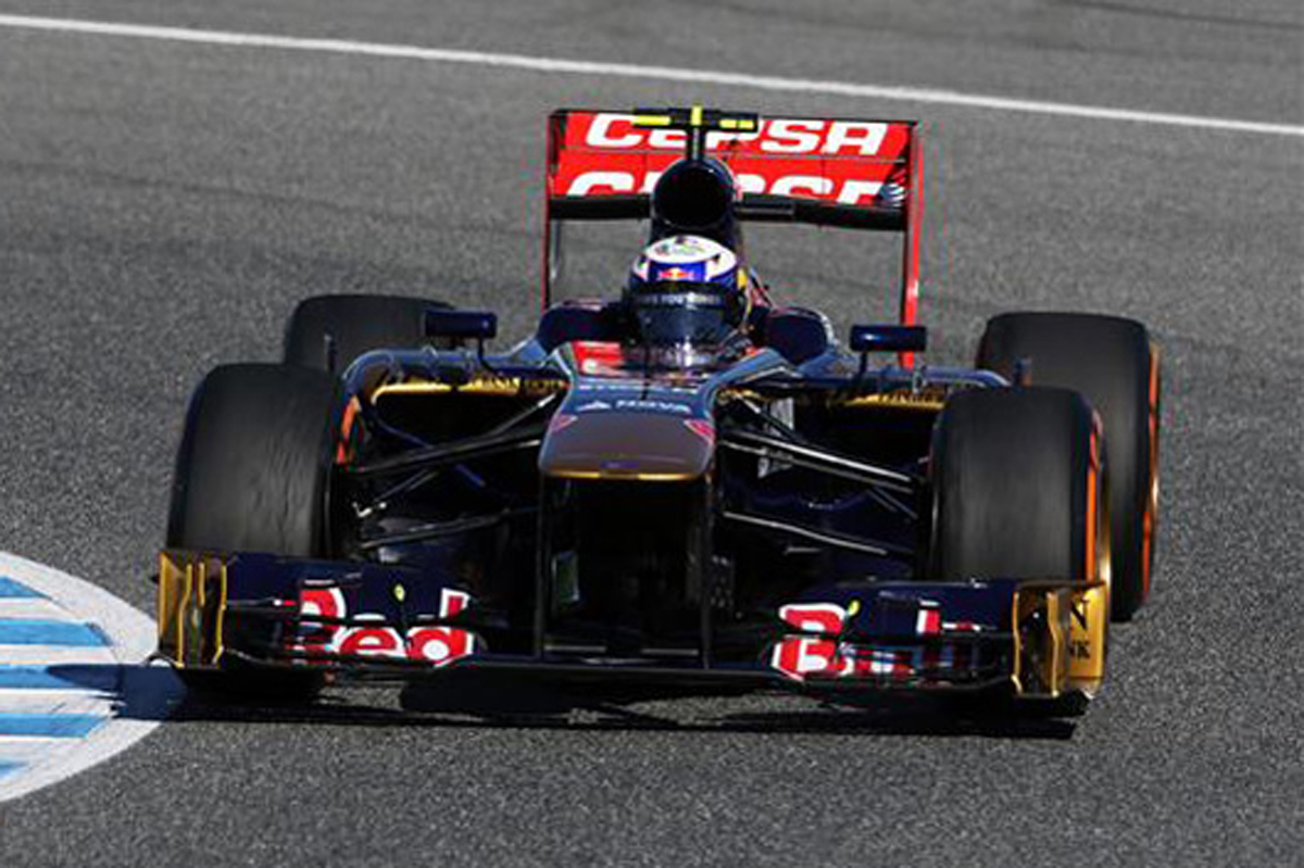 トロ・ロッソ STR8