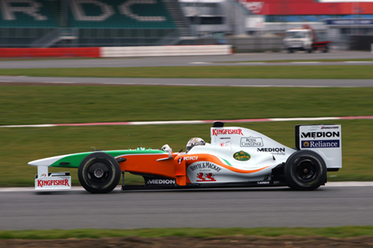 フォース・インディア VJM02 画像