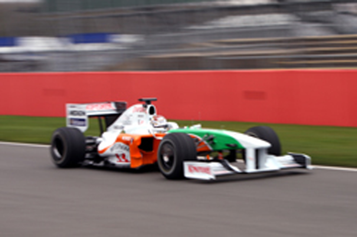 フォース・インディア VJM02 画像2