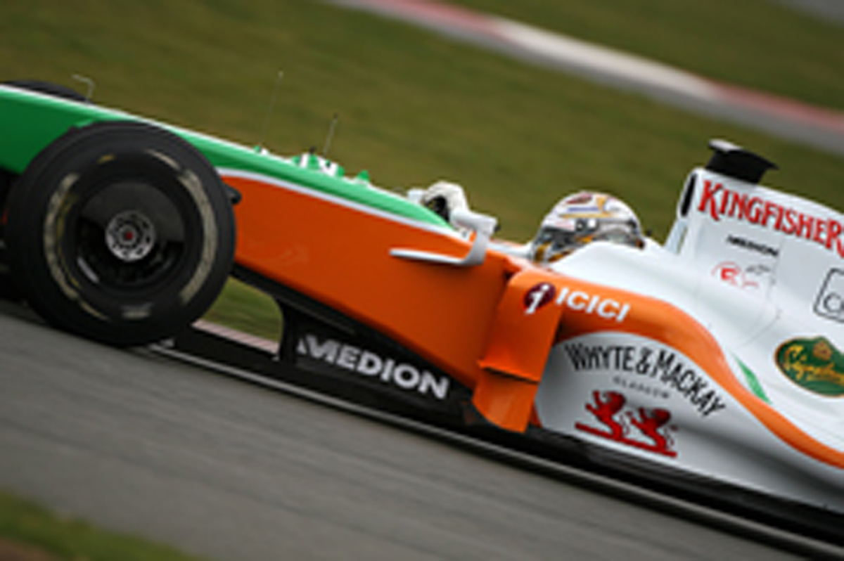 フォース・インディア VJM02 画像3