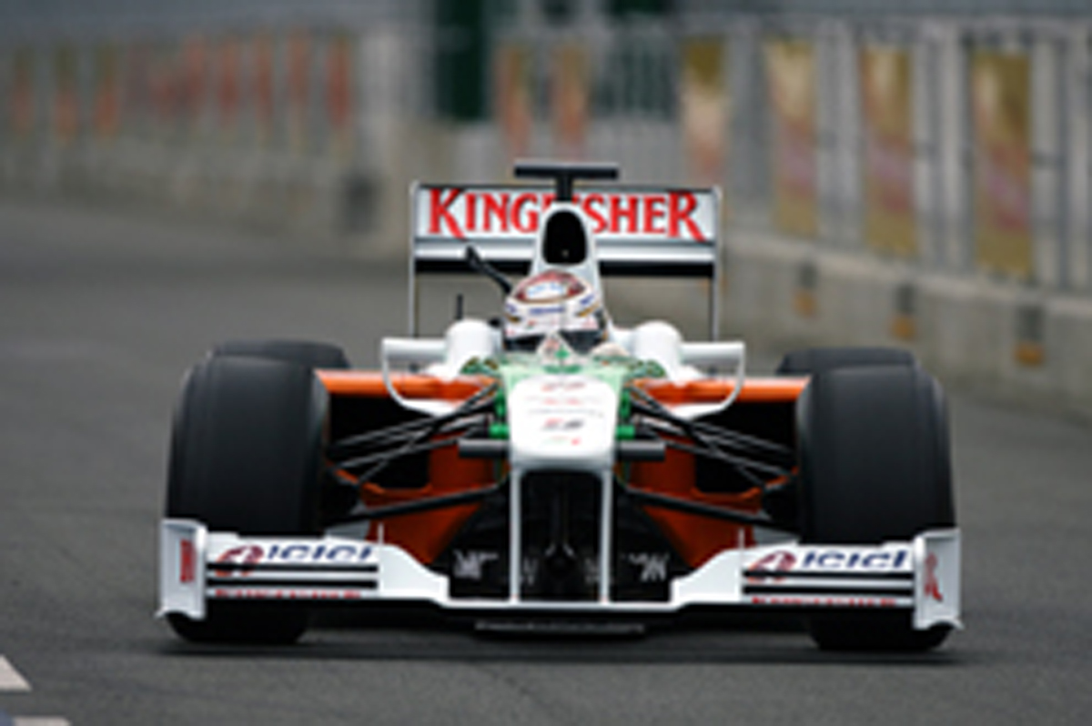フォース・インディア VJM02 画像4