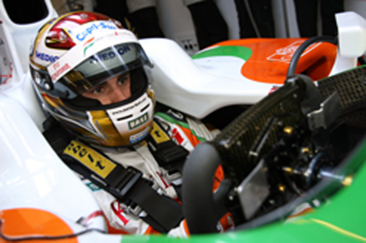 フォース・インディア VJM02 画像5
