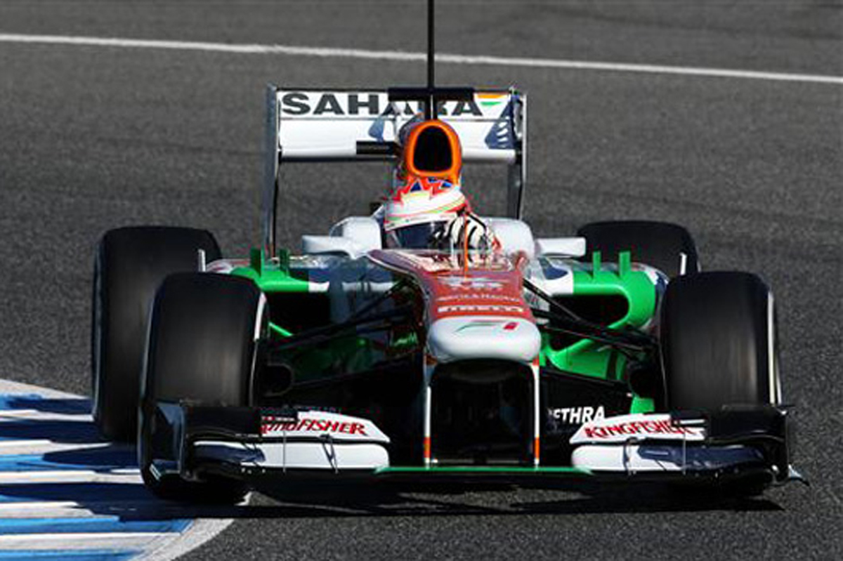 フォース・インディア VJM06