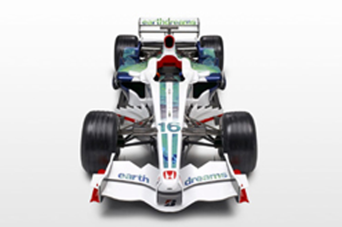 ホンダ RA108 フロント