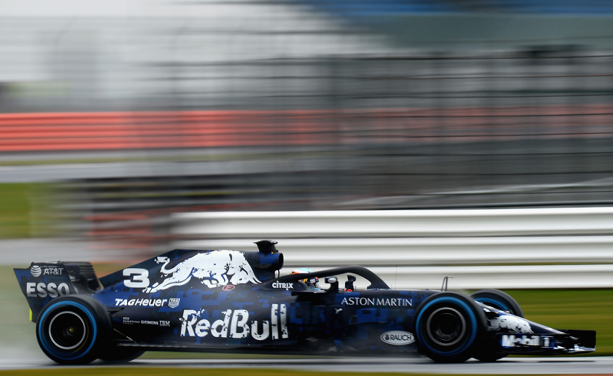 レッドブル RB14 シェイクダウン 画像06