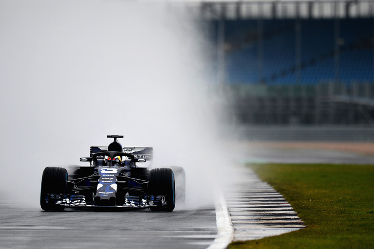 レッドブル RB14 シェイクダウン 画像07