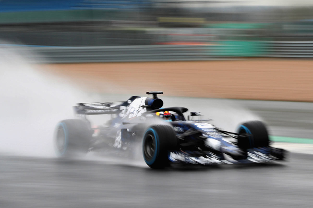 レッドブル RB14 シェイクダウン 画像08