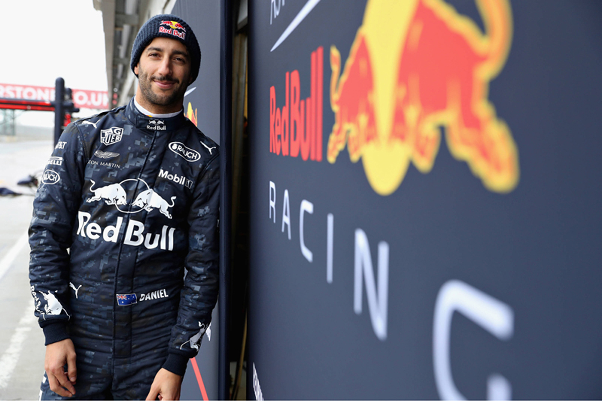 レッドブル RB14 シェイクダウン 画像10