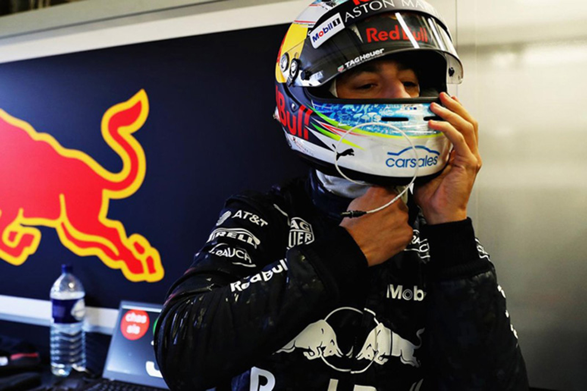 レッドブル RB14 シェイクダウン 画像13
