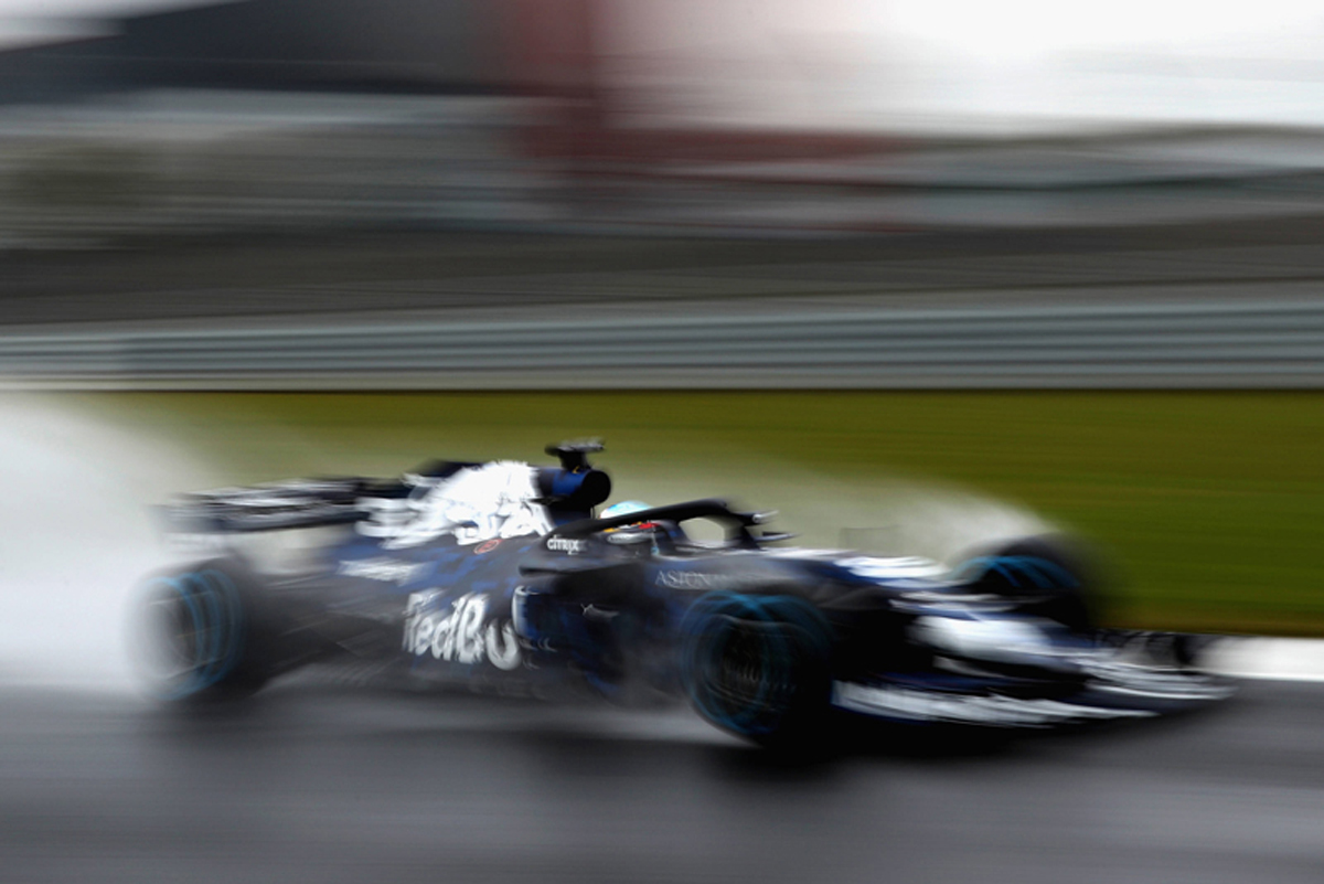 レッドブル RB14 シェイクダウン 画像14