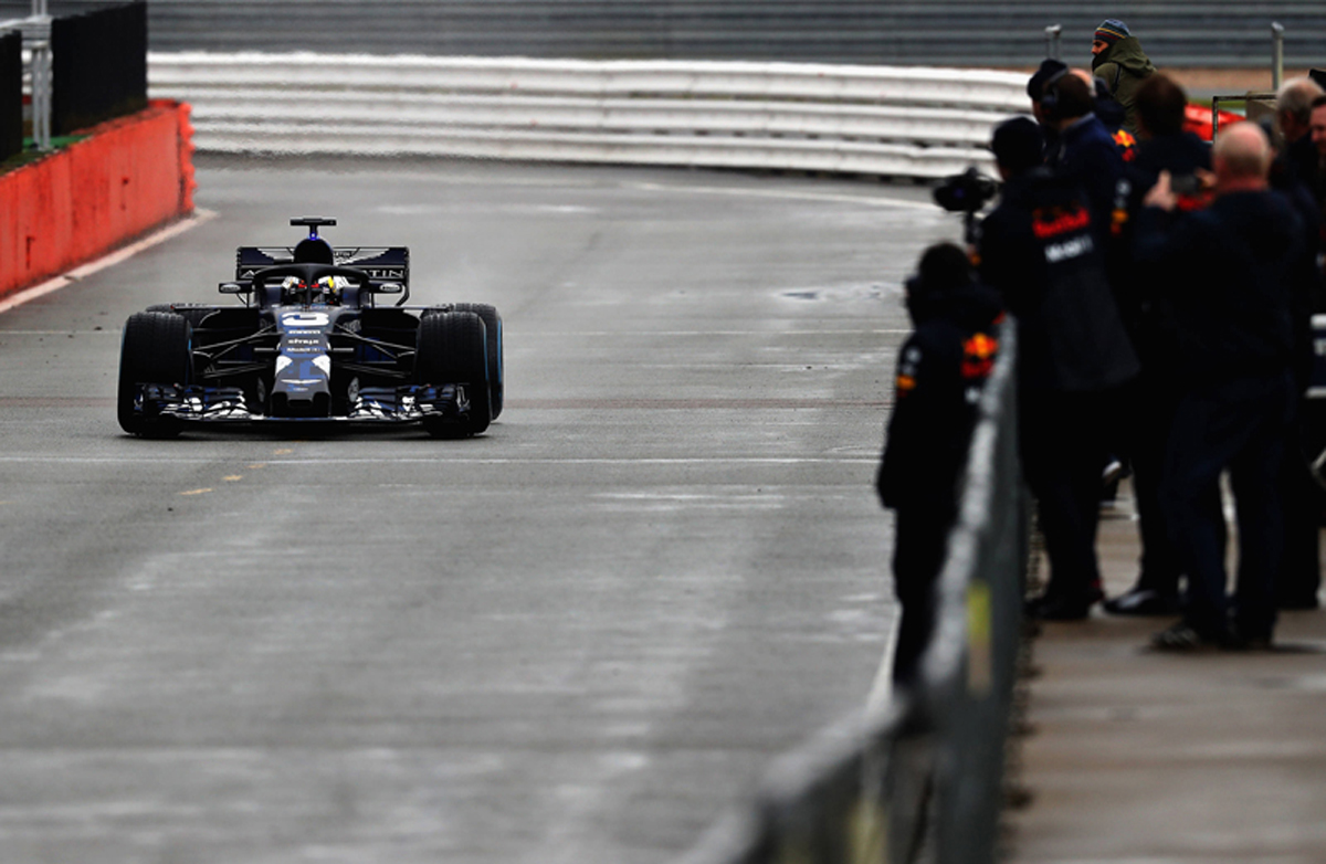 レッドブル RB14 シェイクダウン 画像15