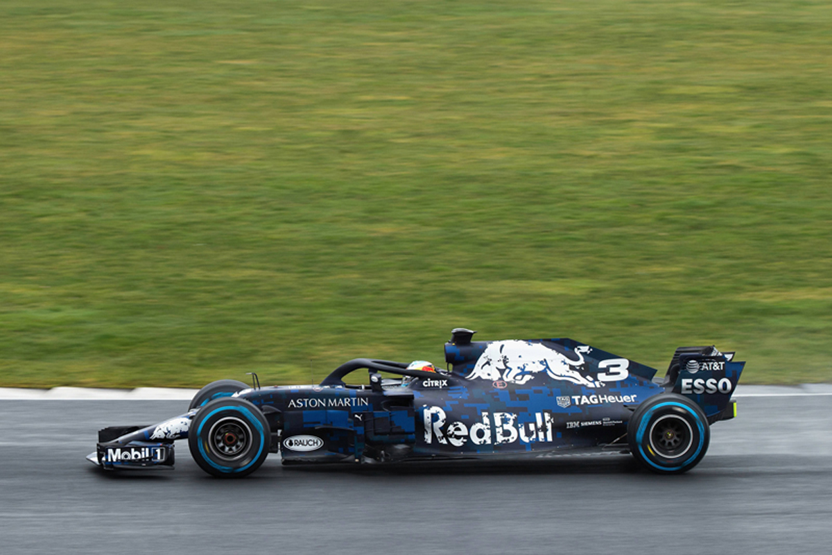 レッドブル RB14 シェイクダウン 画像16