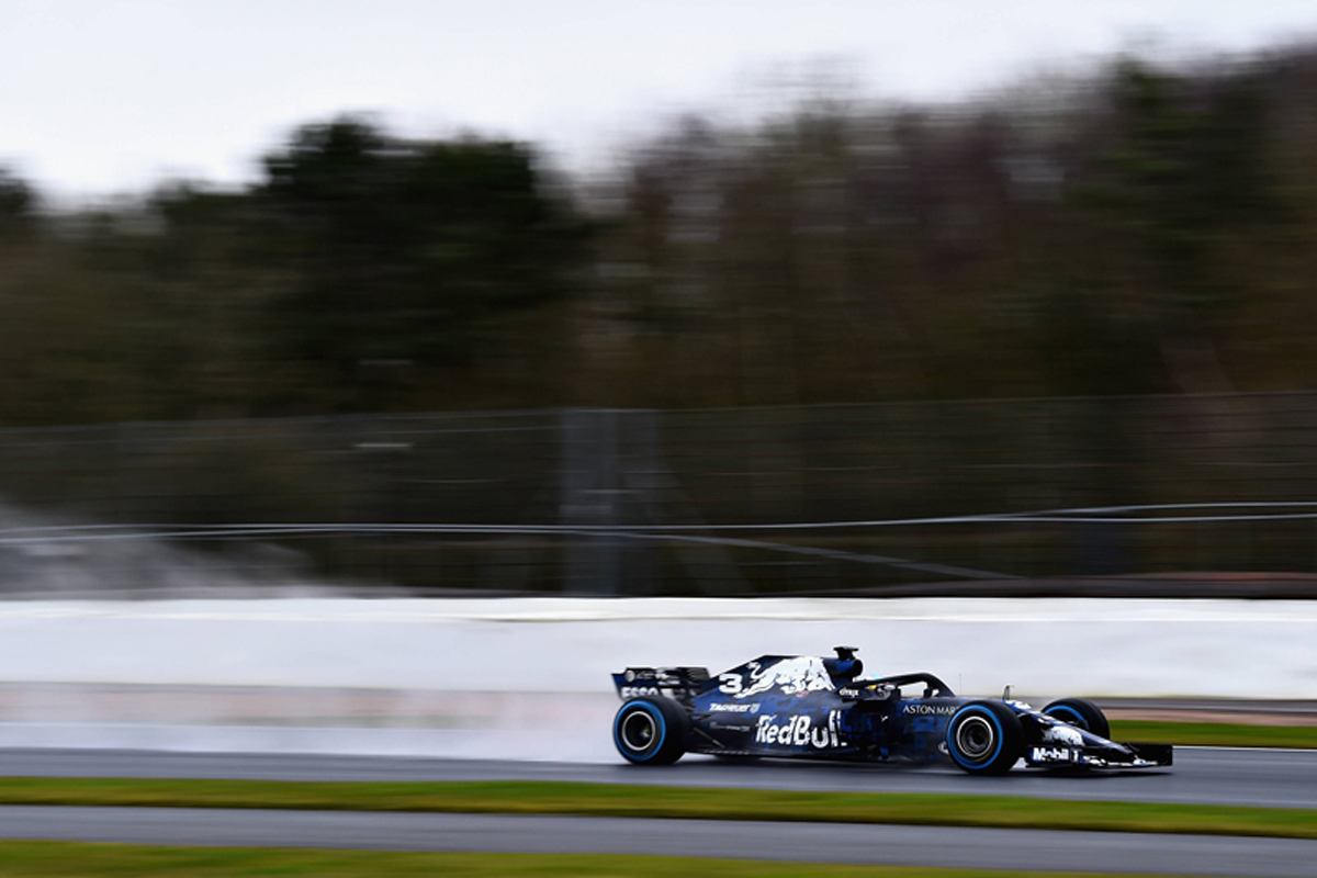 レッドブル RB14 シェイクダウン 画像17