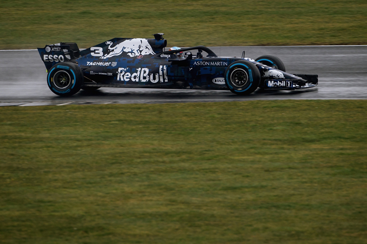 レッドブル RB14 シェイクダウン 画像18